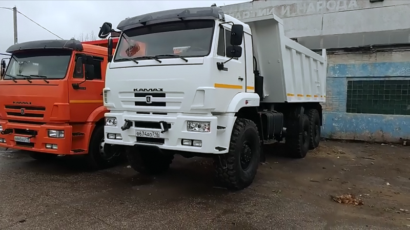 грузовик камаз